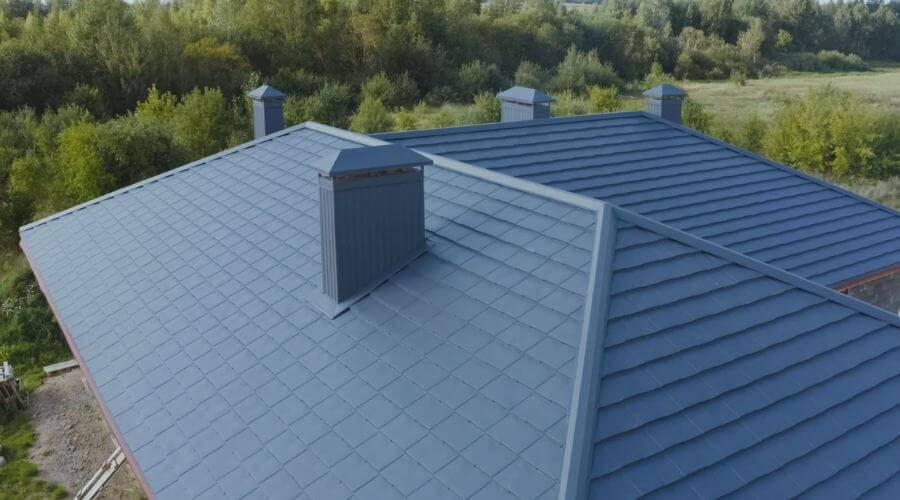 Professional metal roof installation in Belle, MO