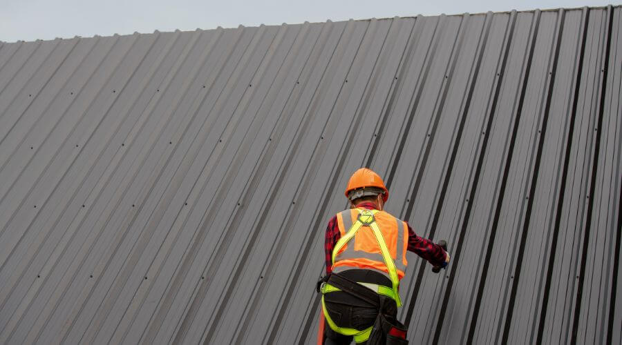 Professional metal roof installation services in Belle, MO